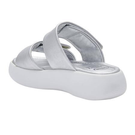 Женские сланцы SCHOLL BOCA 2 STRAPS F300101057, серебряные