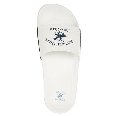 Мужские сланцы Beverly Hills Polo Club TABLE MIX BHM519500, белые