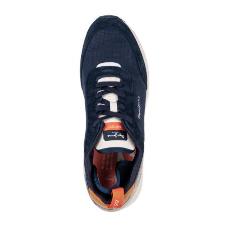 Мужские кроссовки Pepe Jeans London N22 SUMMER PMS30624, синие