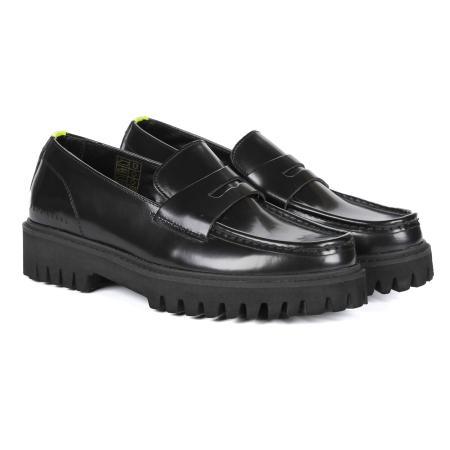 Женские лоферы Pepe Jeans London TRUCKER LOAFER W PLS10404, черные