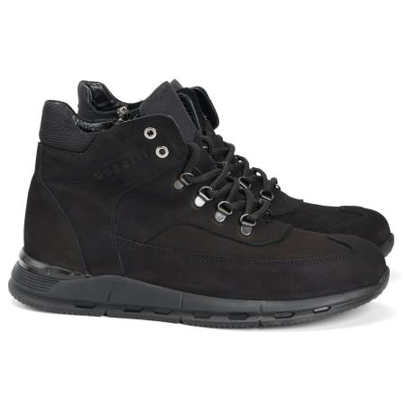 Мужские ботинки Bugatti 33307277-1000, черные