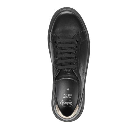 Женские кеды SCHOLL BROOKLYN LACES F308581004, черные