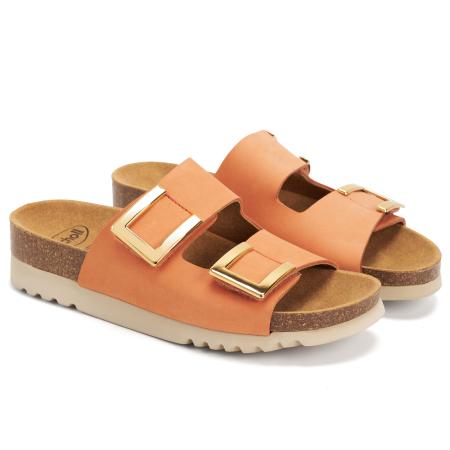 Женские сланцы SCHOLL MONTEREY 2 STRAPS F298431055, оранжевые