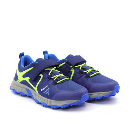Детские кроссовки Richter low shoes 7872-5192-6822, синие Детские кроссовки Richter low shoes 7872-5192-6822, синие