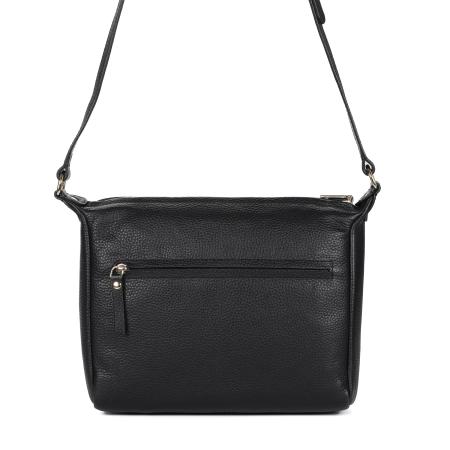 Женская сумка Royalfinch LEATHER HAND BAG RF43090, черная