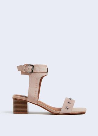 Женские босоножки Pepe Jeans London ROMY ETHNIC PLS90541, розовые