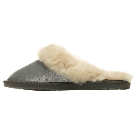 Женские тапочки EMU Australia Jolie Metallic W11485, серые