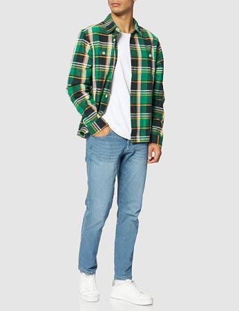 BOLD PLAID OVERSHIRT 3016774