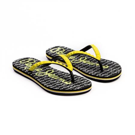 Женские вьетнамки Pepe Jeans London RAKE PLS70058, желтые Женские вьетнамки Pepe Jeans London RAKE PLS70058, желтые