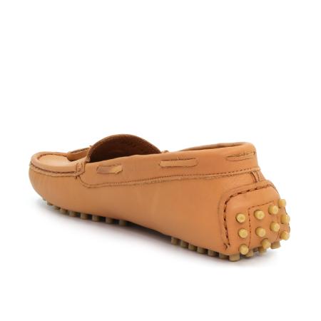 Женские лоферы Bugatti 44413004-1000, коричневые