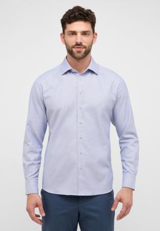 Мужская рубашка ETERNA РУБАШКА 1314-18-XS8P, голубая