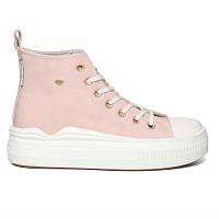 KAYA FLOW MID B52-3729-02 - Женские высокие кеды British Knights, розовые