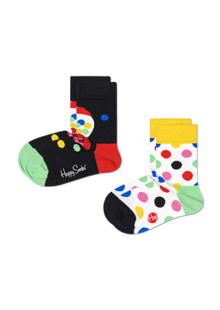 2-Pack Kids Bubblegum Sock KBUB02