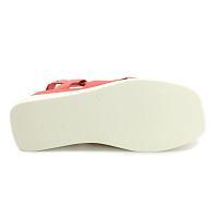 LEATHER LADIES SANDALS 160787 - Женские босоножки CARMELA, коралловые