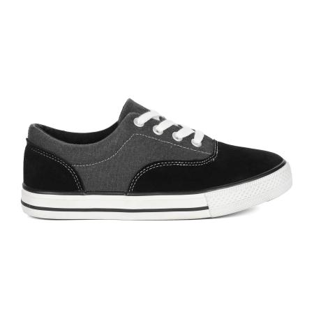 Детские кеды Richter low shoes 4505-3191-9900, черные