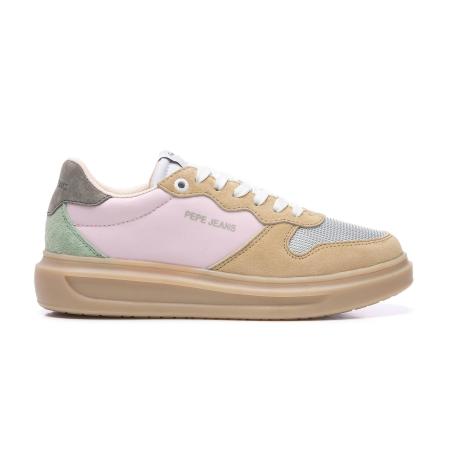 Женские кеды Pepe Jeans London ABBEY SWEET PLS30962, розовые