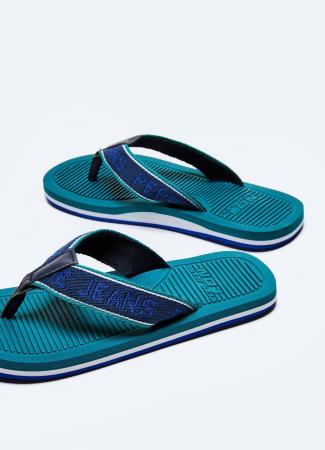 Детские вьетнамки Pepe Jeans London OFF BEACH TAPE PBS70038, голубые