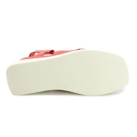 Женские босоножки CARMELA LEATHER LADIES SANDALS 160787, коралловые