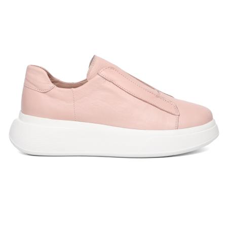 Женские полуботинки Bugatti 44403109-1000, розовые