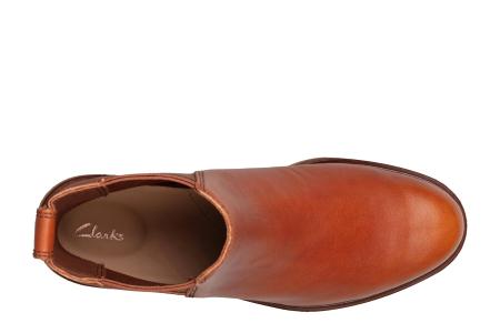 Женские челси Clarks Clarkdale Arlo 26154248, коричневые