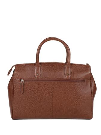Женская сумка Royalfinch LEATHER HAND BAG RF43093, коричневая