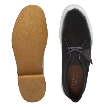 Мужские дезерты Clarks Desert Boot221 26162424, черные Мужские дезерты Clarks Desert Boot221 26162424, черные
