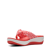 Clarks Arla Glison 2 26172465 - Женские вьетнамки Clarks, красные