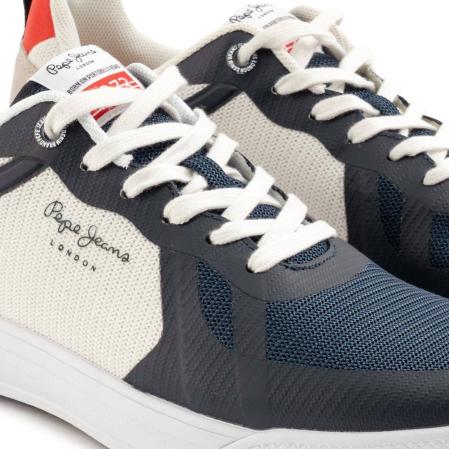Мужские кеды Pepe Jeans London SLATE MESH PMS30525, синие Мужские кеды Pepe Jeans London SLATE MESH PMS30525, синие