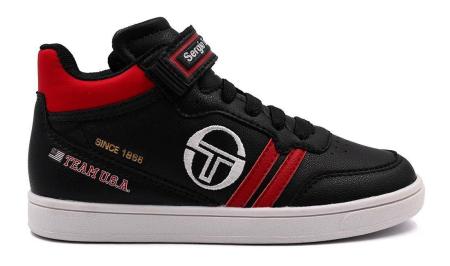 Детские кеды Sergio Tacchini Cupsole STK124020, черные