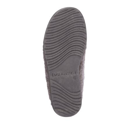 Женские тапочки EMU Australia Joy Teddy W12583, серые