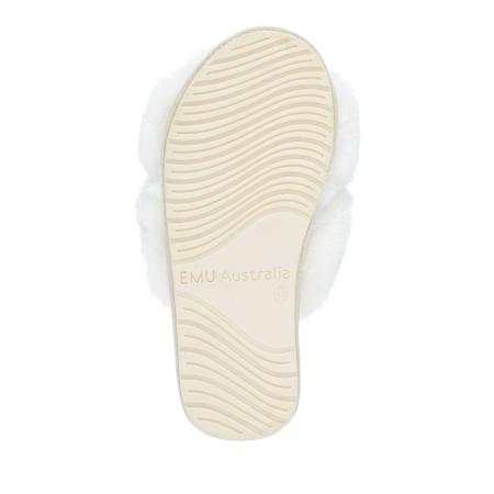 Детские тапочки EMU Australia Mayberry Teens T12176, натуральные