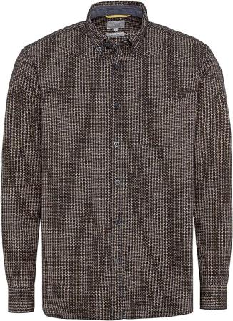 Мужская рубашка Camel Active Longsleeve Shirt 409114-8S14, оранжевая