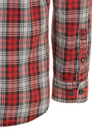 Мужская рубашка Camel Active Longsleeve shirt 409131-2S51, красная