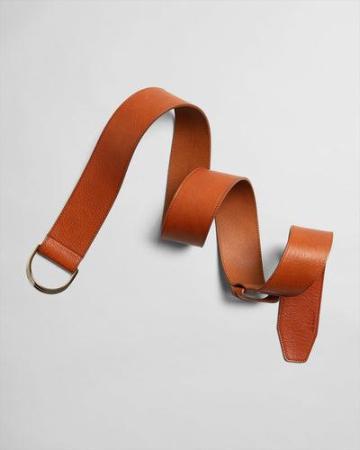 Женский ремень Gant WIDE WAISTBELT 4940155, коричневый