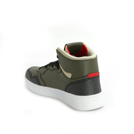 Мужские высокие кроссовки British Knights NOORS MID B52-3617-03, оливковые