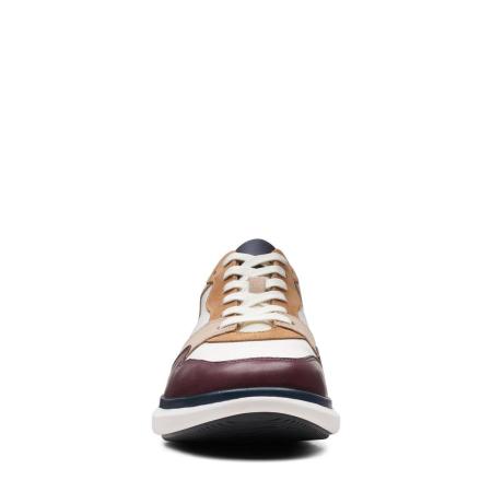Мужские кроссовки Clarks Un Globe Run 26150526, коричневые