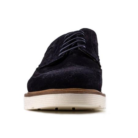 Мужские дерби брогированные Gant PREPBURG 20633411, синие Мужские дерби брогированные Gant PREPBURG 20633411, синие