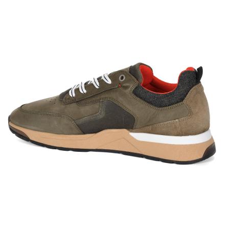 Мужские кроссовки Bullboxer 855P21793AOLBK, оливковые