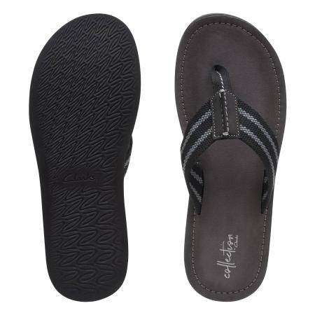 Мужские вьетнамки Clarks Lacono Post 26139852, мультиколор Мужские вьетнамки Clarks Lacono Post 26139852, мультиколор