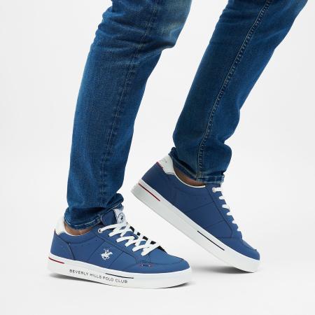 Мужские кеды Beverly Hills Polo Club DANIEL ORTEGA LTX BHM514105, синие