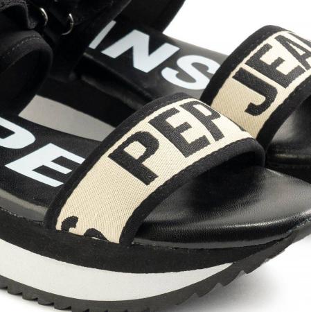 Женские сандалии Pepe Jeans London FUJI PLS90394, черные
