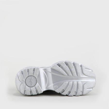 Женские кроссовки Buffalo shoes 1339-14 2.0 1533064, серебряные