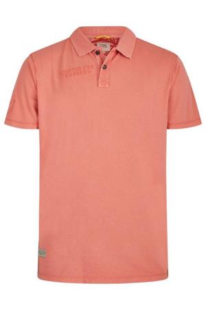 Мужское поло Camel Active GMD Polo 409960-1P28, коралловое