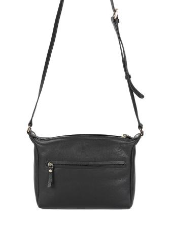 Женская сумка Royalfinch LEATHER HAND BAG RF43090, черная