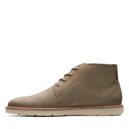 Мужские ботинки Clarks Grandin Mid 26139994, оливковые