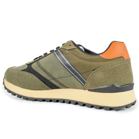 Мужские кроссовки GAS SEDRIK MIX 2 GAM523902, зеленые