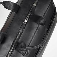 LEATHER HAND BAG RF43177 - Мужская сумка дорожная Royalfinch, черная