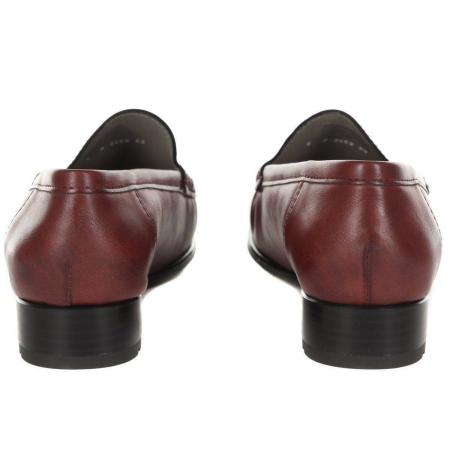 Женские мокасины ARA Atlanta 22-60107-32, бордовые