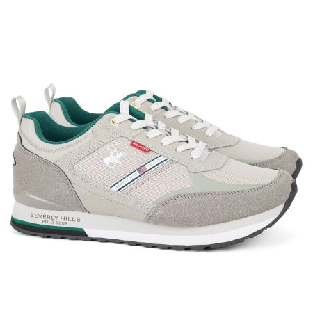 Мужские кроссовки Beverly Hills Polo Club BEVERLY MIX BHM513100, серые Мужские кроссовки Beverly Hills Polo Club BEVERLY MIX BHM513100, серые
