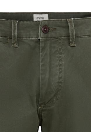 Мужские брюки Camel Active Casual Pants Chino Tapered Fit 477615-3F46, зеленые